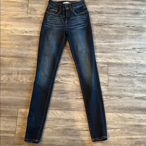 Daytrip ultra high rise skinny jean